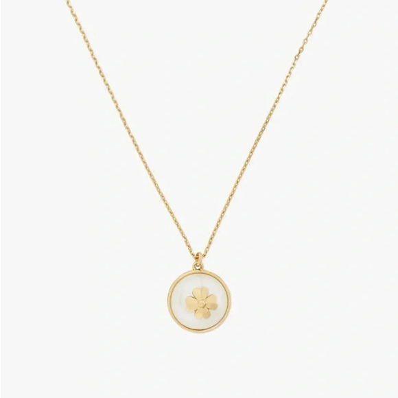 KATE SPADE NWT SPADE ON SPADE 16 IN NECKLACE - Picture 3 of 4